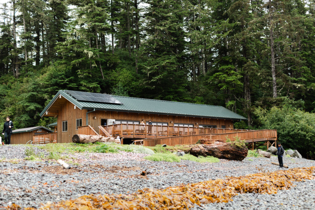 Fin Island Lodge in Sitka Alaska
