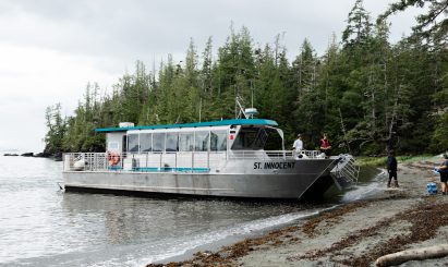 Beach Bonfire - Ketchikan, Alaska
