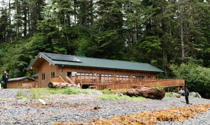 Fin Island Lodge in Sitka Alaska